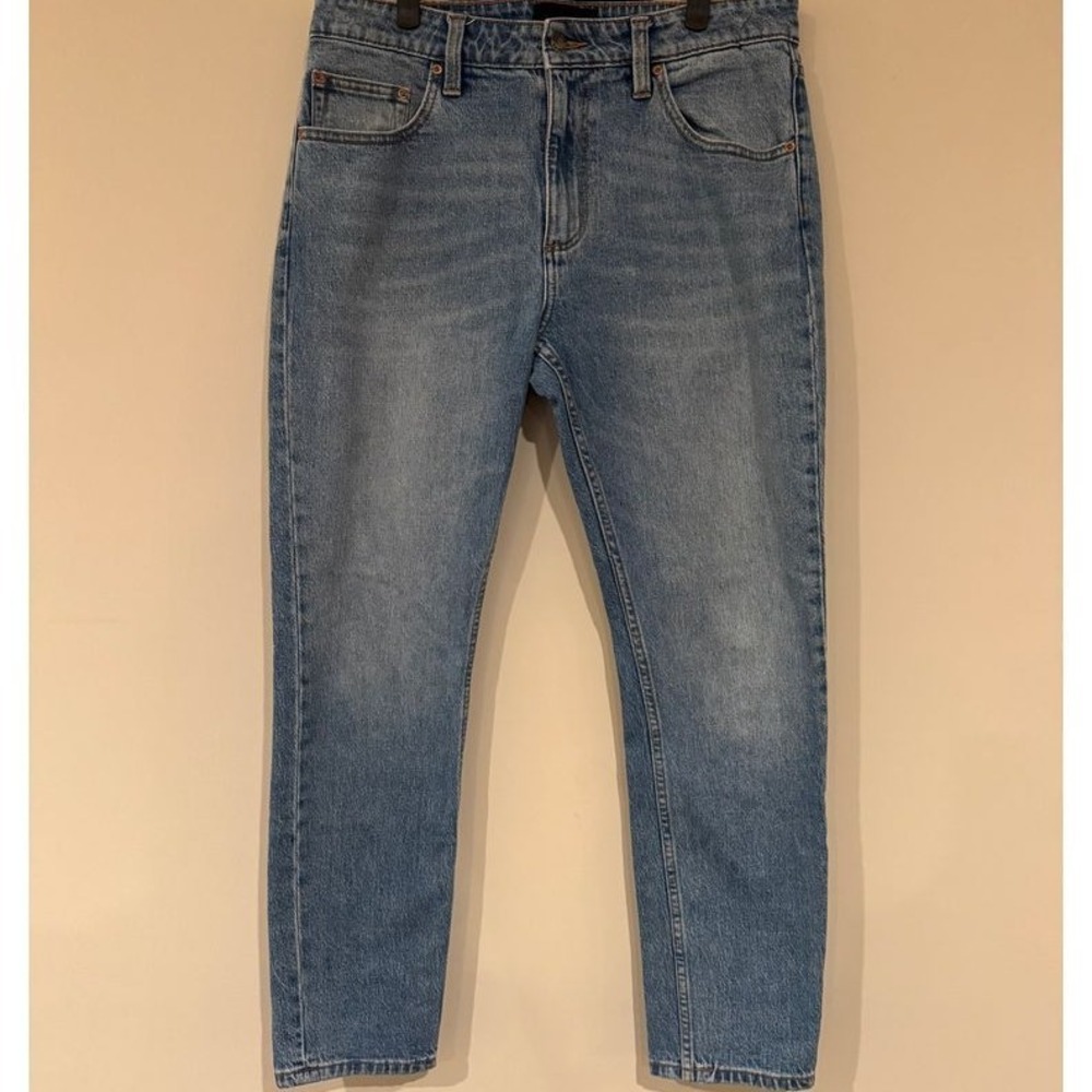 ROLLA'S Tim Slims Jeans Light Wash Denim Slim Fit‎ Jeans 34x32